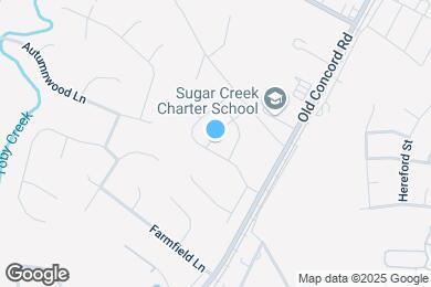 Map image of the property - 7606 Wallace Farm Ln