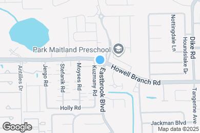 Map image of the property - Eastbrook Apartments