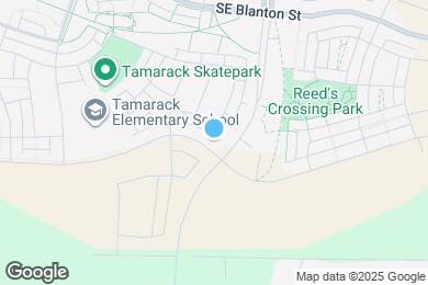 Map image of the property - 7823 SE Kinnaman St