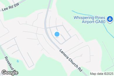 Map image of the property - 4520 Millenium View Ct SW