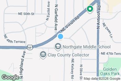 Map image of the property - 2125 NE Gaddy Rd