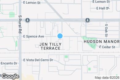 Map image of the property - 1415 S Terrace Rd