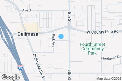 Map image of the property - 531 Erwin St