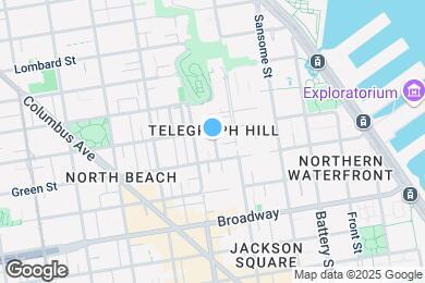 Map image of the property - 77 Castle St