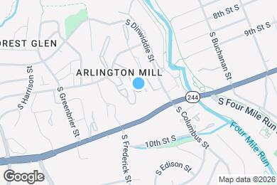 Map image of the property - 5067 9th St S