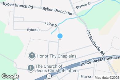 Map image of the property - 304 Oriole Dr