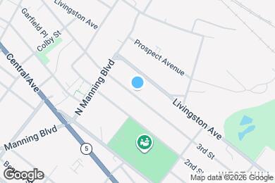 Map image of the property - 593 3rd St