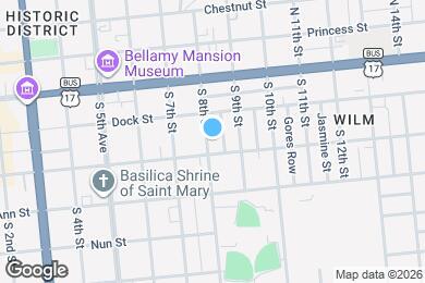 Map image of the property - 123 S 8th St