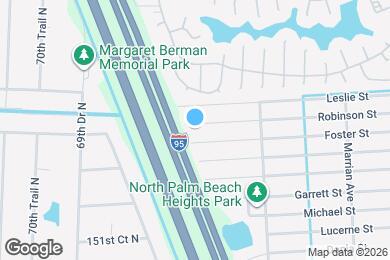 Map image of the property - 6484 Robinson St