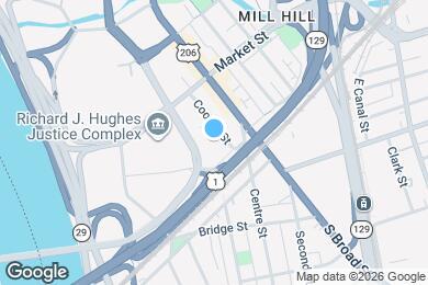 Map image of the property - Kingsbury Towers