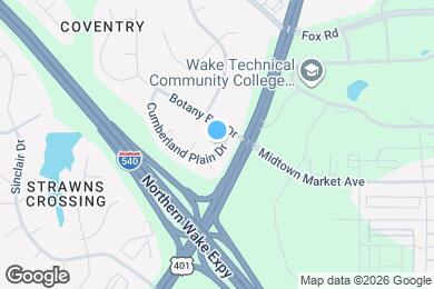 Map image of the property - 5509 Cumberland Plain Dr