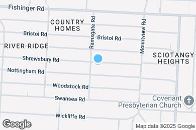 Map image of the property - 2295 Shrewsbury Rd