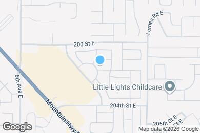 Map image of the property - 1105 Village Pkwy E