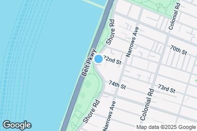 Map image of the property - 7223 Shore Rd