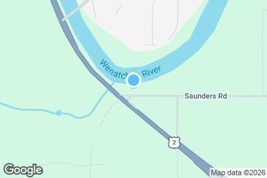 Map image of the property - 9928 Saunders Road
