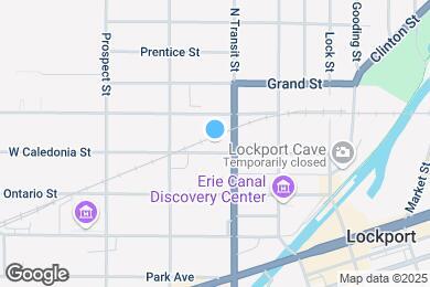 Map image of the property - 145 Caledonia St