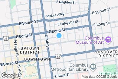 Map image of the property - 71 N 5th St