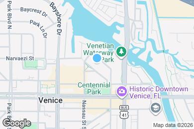 Map image of the property - 232 Saint Augustine Ave