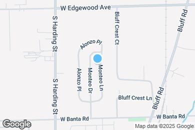 Map image of the property - 6238 Monteo Ln