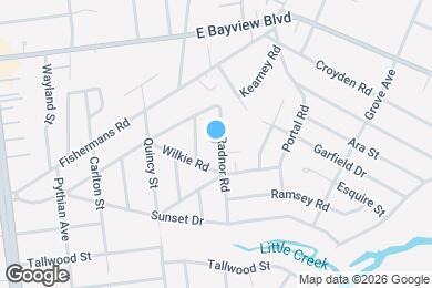 Map image of the property - 8455 Radnor Rd