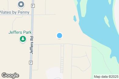 Map image of the property - 814 W Shorewood Dr