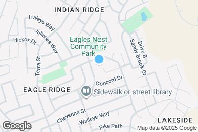 Map image of the property - 3723 Holden Ct