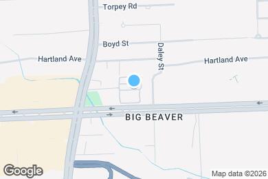 Map image of the property - 1152 Faulkner