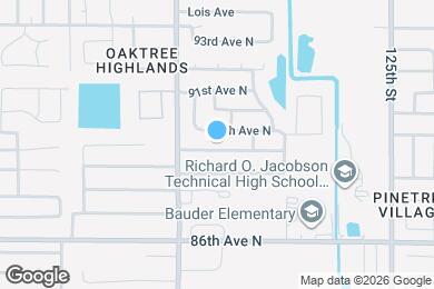 Map image of the property - 12993 89th Ave