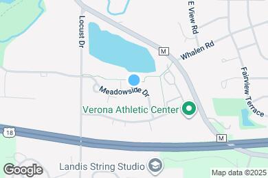 Map image of the property - 264 Meadowside Dr