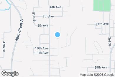 Map image of the property - 909 54th St