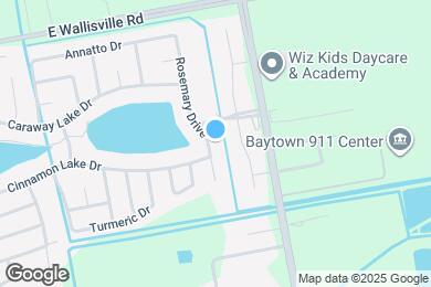 Map image of the property - 8110 Rosemary Drive