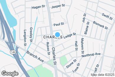 Map image of the property - 22 Ledge St