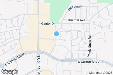 Map image of the property - 2101 Calico Ln
