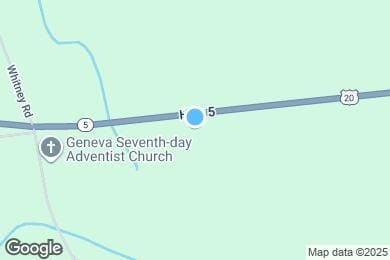 Map image of the property - 1591 NY-5