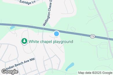 Map image of the property - 2027 Cypress Village Dr NW