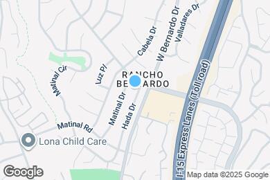 Map image of the property - 17610 Hada Dr