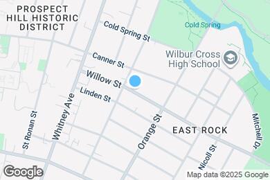 Map image of the property - 285 Willow St