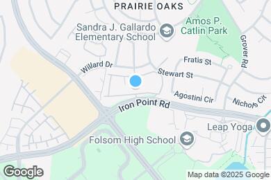 Map image of the property - Iron Point at Prairie Oaks