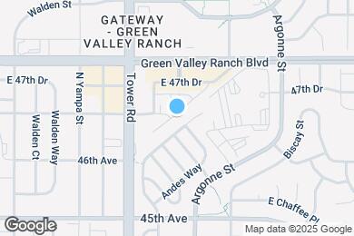 Map image of the property - 4712 N Tower Dr