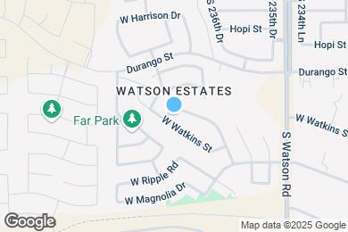 Map image of the property - 2185 S 237th Dr