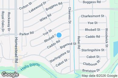 Map image of the property - 7417 Caddo Rd