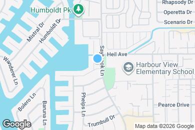 Map image of the property - 16548 Harbour Ln