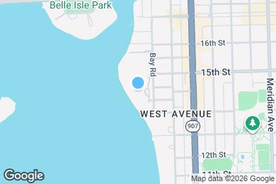 Map image of the property - 1415 16th St
