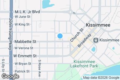 Map image of the property - 507 Mabbette St