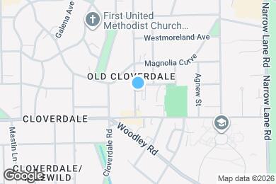 Map image of the property - Midtown Row Apartments