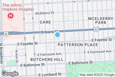 Map image of the property - 2207 Mullikin St