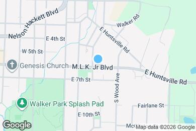 Map image of the property - 310 Martin Luther King Junior Boulevard-SI ID1221920P