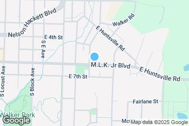 Map image of the property - 310 M.L.K. Jr Blvd