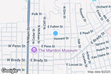 Map image of the property - 427 Franklin St