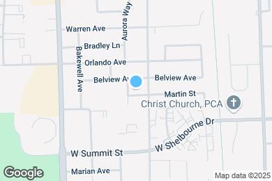 Map image of the property - 304 Martin St